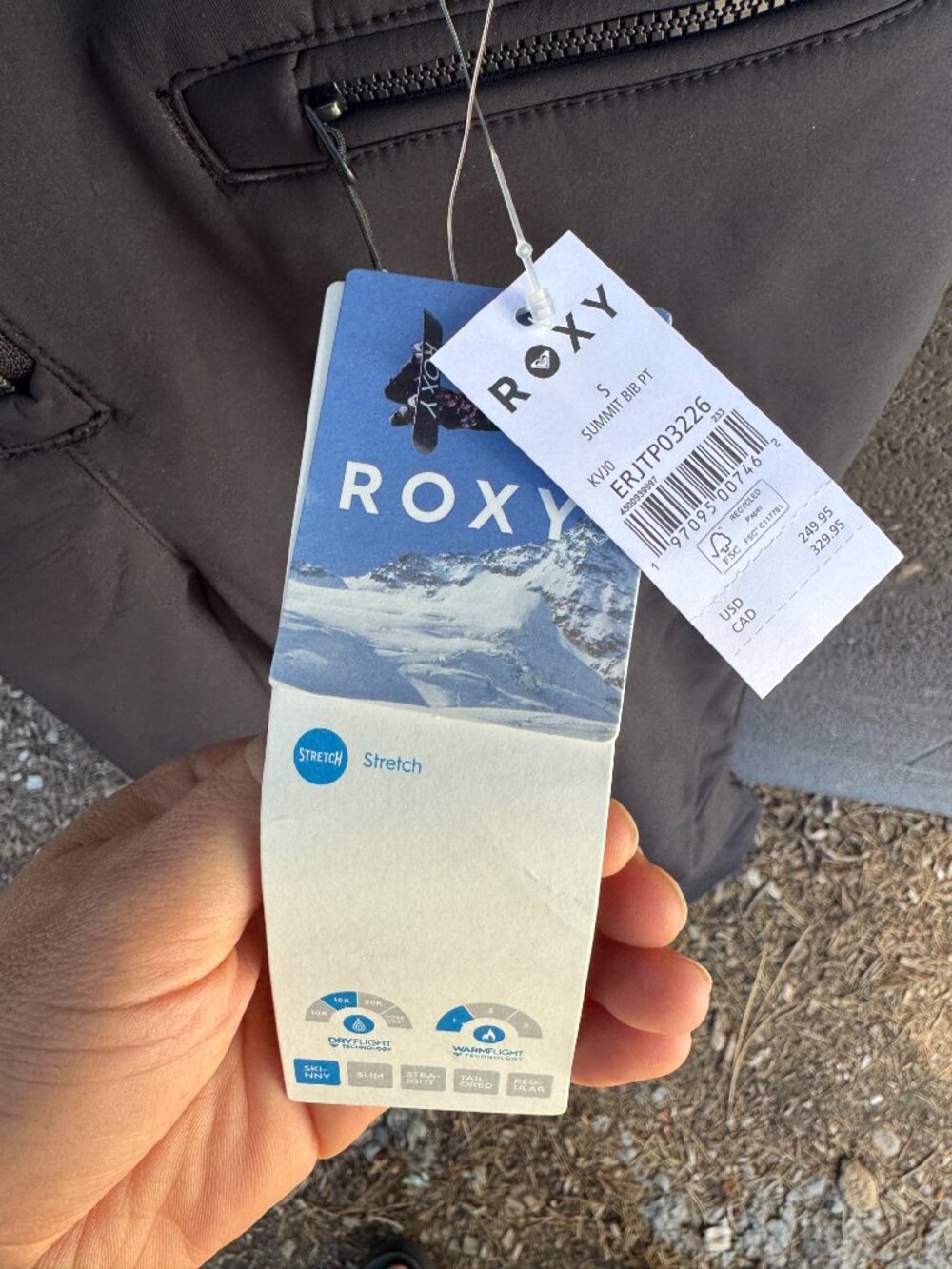 Roxy Bibs - Picture 2 of 2